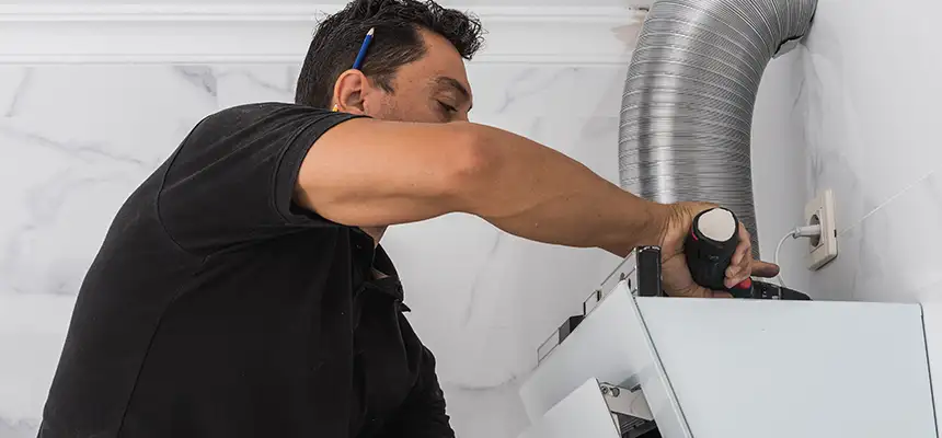 Precision In-wall Dryer Vent Cleaning & Rerouting Corrections in Tucson, AZ