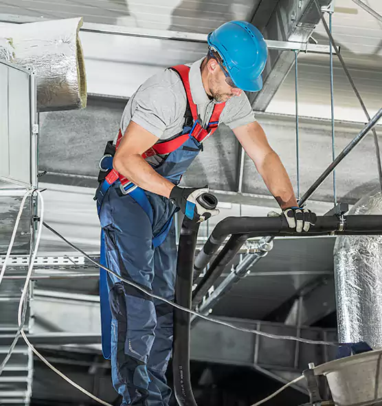 Industrial Duct Cleaning in Tucson